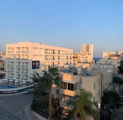 公寓 Antonia Sea View 拉纳卡